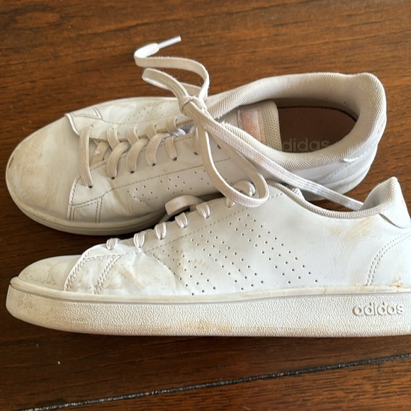 Adidas Leather Shoes size 8 - Picture 2 of 2